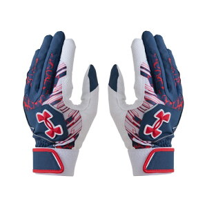 A_[A[}[ 싅 obeBOO[u p Y UA CLEAN UP BATTING GLOVES 6001310-410 UNDER ARMOUR