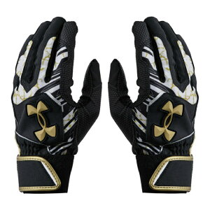 A_[A[}[ 싅 obeBOO[u p WjA UA CLEAN UP BATTING GLOVES 6001317-001 UNDER ARMOUR