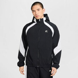 【最大10％OFFクーポン発行中！6/15 0:00〜23:59】ナイキ ウインドブレーカー ジャケット メンズ NSW NIKEAIR ウーブンJKT HJ0635-010 NIKE