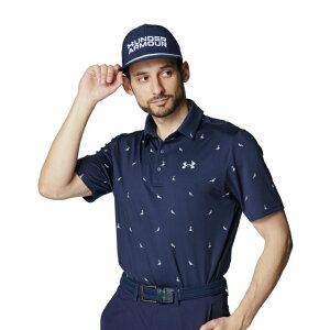 A_[A[}[ StEFA |Vc  Y UA Playoff 3.0 Printed Polo 1378677-423 UNDER ARMOUR
