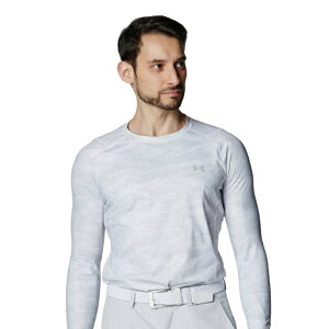 ySiΏۍő10OFFN[|sI`10/18 23F59zA_[A[}[ St A_[EFA  Y UA ISO-CHILL FITTED CAMO LONG SLEEVE CREW NECK SHIRT 6001244-100 UNDER ARMOUR