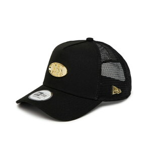 ニューエラ NEW ERA ゴルフ キャップ メンズ 940AFTR METAL PLATE BLK GLD 14388622