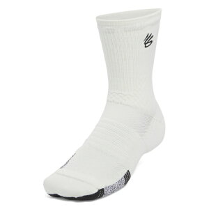 A_[A[}[ oXPbg{[ \bNX Y CURRY ARMOURDRY PLAYMAKER MID-CREW SOCKS 1376231-114 UNDER ARMOUR
