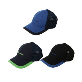 【全品対象最大10％OFFクーポン 2025/11/30 0:00〜12/11 1:59】チャンピオン Champion 帽子 キャップ ジュニア トリコット切替メッシュキャップ 141-0094