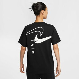ナイキ Tシャツ 半袖 レディース NSWCLUB SWSH OC半袖T HQ1699-010 NIKE