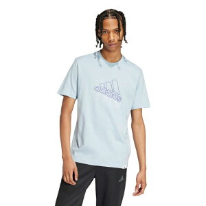 アディダス Tシャツ 半袖 メンズ テック バッジ オブ スポーツ グラフィック 半袖Tシャツ JF0662 JTM00 adidas
