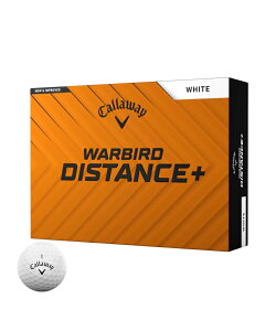 �L�����E�F�C �S���t�{�[�� 1�_�[�X 12�� �E�H�[�o�[�h �f�B�X�^���X+ WARBIRD DISTANCE+ 2025 DZ Callaway