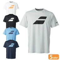 【10月9日1:59まで！ほとんど全品ポイントUP】バボラ テニスウェア バドミントンウェア Tシャツ 半袖 メ…