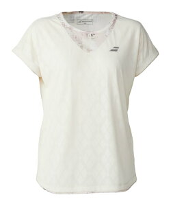 �o�{�� Babolat �e�j�X�E�F�A �o�h�~���g���E�F�A T�V���c ���� ���f�B�[�X PURE SHORT SLEEVE SHIRT�@PURE �V���[�g�X���[�u�V���c BWG5324