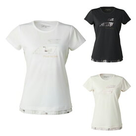 バボラ テニスウェア バドミントンウェア Tシャツ 半袖 レディース ピュアショートスリーブシャツ BWP5524 Babolat