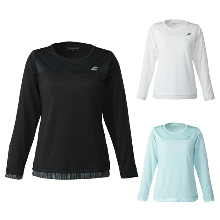 楽天市場】バボラ Babolat テニスウェア バドミントンウェア Tシャツ