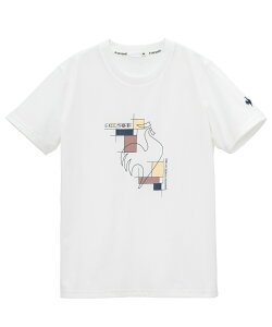 ���R�b�N�X�|���e�B�t le coq sportif T�V���c ���� ���f�B�[�X �w�����J�T���X�N���[������T�V���c LT5SHT01L