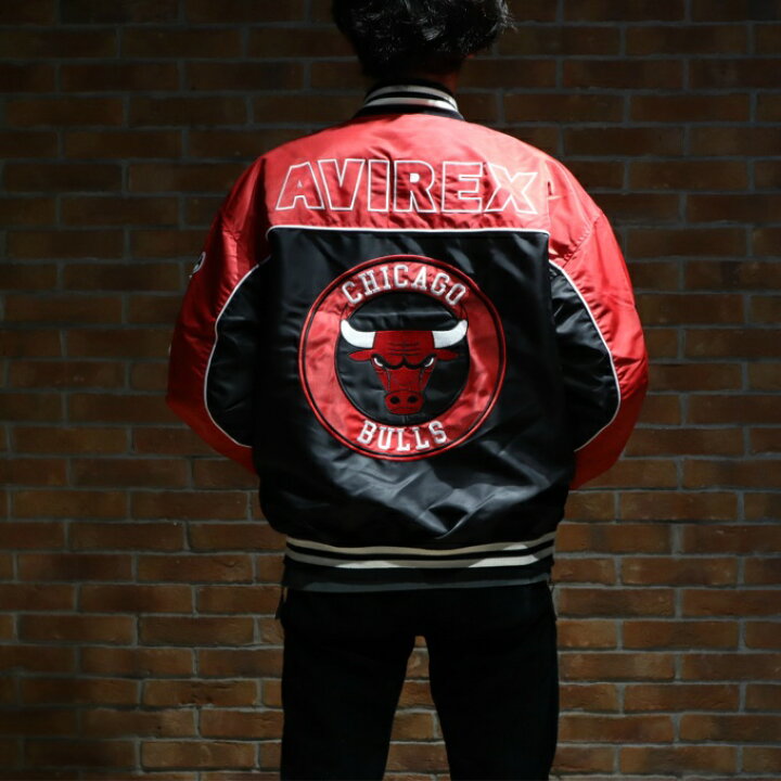 楽天市場】AVIREX×NBA アヴィレックス NYLON JACKET ナイロン
