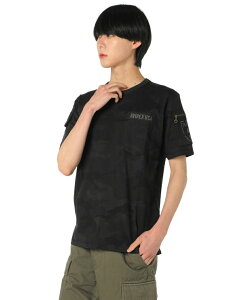 ArbNX(AVIREX) TVc  Y S/S FATIGUE TEE t@eB[O eB[ 7831934006 yzzd