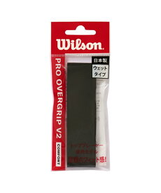 ウイルソン Wilson テニス バドミントン グリップテープ プロオーバーグリップV2×1P WR844970