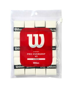 �E�C���\�� Wilson �e�j�X �o�h�~���g�� �O���b�v�e�[�v�@����� �v���I�[�o�[�O���b�vV2×12P WR845010