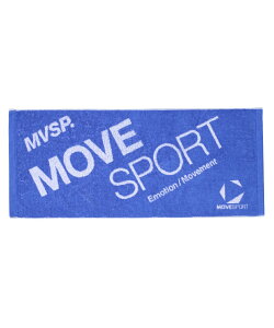 【全品対象最大10%OFFクーポン 10/24 20:00〜10/27 1:59】ムーブスポーツ MoveSport フェイスタオル ジャカードフェイスタオル 今治 ST5STW00U