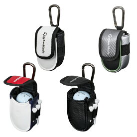 【全品対象最大10％OFF！11/20 20:00〜11/27 1:59】テーラーメイド TaylorMade ゴルフ ボールポーチ オーステック ボールケース UN731