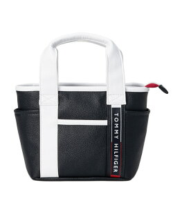 【全品対象最大10%OFFクーポン 10/24 20:00〜10/27 1:59】トミーヒルフィガーゴルフ TOMMY HILFIGER GOLF カートバッグ ラウンドバッグ フラッグロゴ THMG5ST5