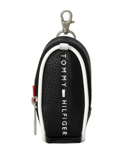 【全品対象最大10%OFFクーポン 10/24 20:00〜10/27 1:59】トミーヒルフィガーゴルフ TOMMY HILFIGER GOLF ゴルフ ボールポーチ FACE THMG5SE2