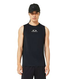 オークリー スポーツウェア ノースリーブ メンズ EN ロゴ機能ノースリーブシャツ FOA407650 OAKLEY