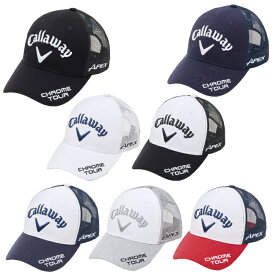 【最大10％OFFクーポン！7/4 20:00〜7/11 1:59】キャロウェイ ゴルフ キャップ メンズ ツアーメッシュキャップ TOUR MESH CAP 25 JM C25990104 Callaway