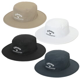 【最大10％OFFクーポン！7/4 20:00〜7/11 1:59】キャロウェイ ゴルフ ハット メンズ BASIC UV HAT 25 JM ベーシックUVハット C25990112 Callaway