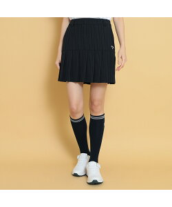【全品対象最大10%OFFクーポン 10/24 20:00〜10/27 1:59】キャロウェイ ゴルフウェア スカート レディース ピンストライププリーツスカート C25128204 Callaway