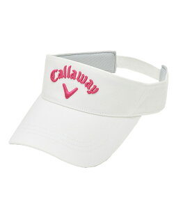 キャロウェイ ゴルフ サンバイザー レディース ベーシックバイザー BASIC TW VISOR WM 25 JM C25990205 Callaway