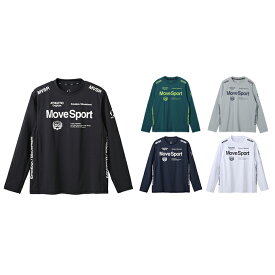 ムーブスポーツ MoveSport スポーツウェア 長袖 メンズ SUNSCREEN TAIKYU テック長袖シャツ ST5SLT01M
