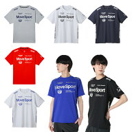 【全商品対象最大10％OFFクーポン！7/19 20:00〜7/26 01:59】ムーブスポーツ MoveSport Tシャツ 半袖 メ…