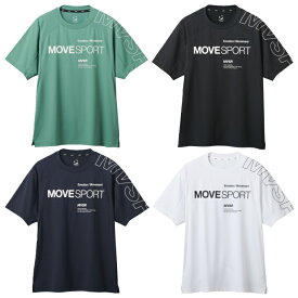 ムーブスポーツ MoveSport Tシャツ 半袖 メンズ SUNSCREEN TAIKYU 天竺 半袖シャツ ST5SHT06M