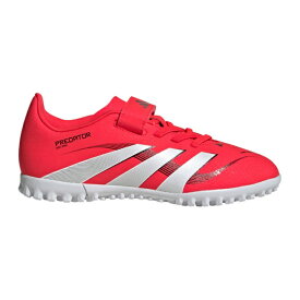 【最大10％OFFクーポン！7/4 20:00〜7/11 1:59】アディダス サッカー トレーニングシューズ ジュニア キッズ プレデター CLUB TF H&L Predator Club TF H&L Kids ID3809 NLH30 adidas