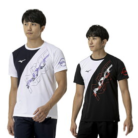 ミズノ Tシャツ 半袖 メンズ アイスタッチTシャツ 32JAC215 MIZUNO