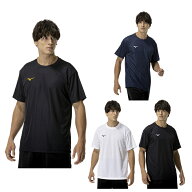 【全商品対象最大10％OFFクーポン！7/19 20:00〜7/26 01:59】ミズノ Tシャツ 半袖 メンズ ナビドライTシ…