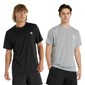 ニューバランス Tシャツ 半袖 メンズ Sport ショートスリーブTシャツ MT51801 new balance