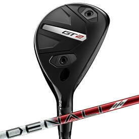 タイトリスト Titleist ゴルフクラブ ユーティリティ メンズ GT2 UTILITY DENALI RED HY 60 シャフト GT2 UT Project-X-Denali-RD