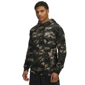 A_[A[}[ XEFbgp[J[ Y UA PROJECT ROCK PRINTED TERRY HOODIE 1389951-310 UNDER ARMOUR
