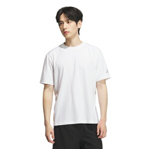【全品対象最大10%OFFクーポン 10/24 20:00〜10/27 1:59】【クーポン対象外】 アディダス Tシャツ 半袖 メンズ ADPTN レギュラーフィット ダブルニット 半袖Tシャツ KQD47-JM2001 adidas