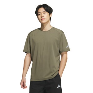 アディダス Tシャツ 半袖 メンズ ADPTN レギュラーフィット ダブルニット 半袖Tシャツ KQD47-JM2002 adidas