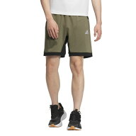 アディダス ハーフパンツ メンズ アディダスアダプテーション レギュラーフィット ダブルニットショーツ …