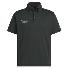 【全品対象最大10%OFF！2025年8月4日20:00〜8月11日1:59】 アディダス ポロシャツ 半袖 メンズ アディダスアダプテーション レギュラーフィット ダブルニット半袖ポロシャツ JM4503 KQD55 adidas