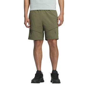 アディダス ハーフパンツ メンズ シティエスケープ ルーズフィット ストレッチ ウーブンショーツ JM2057 KQD45 adidas