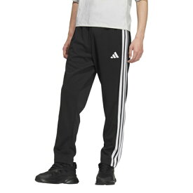 アディダス スポーツウェア ジャージ ロングパンツ メンズ スリーストライプス ダブルニット オープンヘム トラックパンツ JV6982 JZR01 adidas