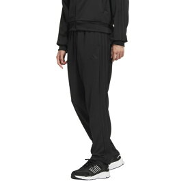アディダス スポーツウェア ジャージ ロングパンツ メンズ スリーストライプス ダブルニット オープンヘム トラックパンツ JV6984 JZR01 adidas