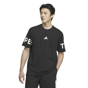 アディダス Tシャツ 半袖 メンズ ワーディング パック ルーズフィット ヘビーシングルジャージー 半袖Tシャツ WORD Tシャツ KQD25-JM2079 adidas