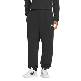 【全品対象最大10％OFF！11/20 20:00〜11/27 1:59】アディダス スウェットパンツ メンズ ワーディング パック ルーズフィット フレンチテリー エラスチックヘム フルレングスパンツ JM2110 KQD38 adidas