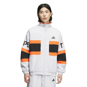 アディダス ウインドブレーカー ジャケット メンズ ワーディング パック ルーズフィット メッシュ裏地付き ウーブンジャケット JM2066 KQD39 adidas