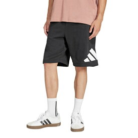 【全品対象最大10%OFF！2025年8/15 0:00〜8/20 23:59】 アディダス ハーフパンツ メンズ エッセンシャルズ ビッグロゴ フレンチテリーショーツ JE8956 KRG05 adidas
