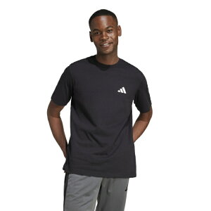 アディダス Tシャツ 半袖 メンズ Impossible Is Nothing グラフィック半袖Tシャツ KCJ23-JL6119 adidas